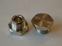 Пробка стальная круглая 8 мм 41 мм 14 мм A182 Gr.F91 ASME B16.11 купить в Кемерове